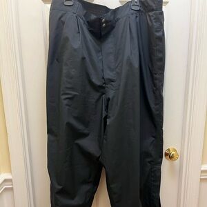 Gortex pullover golf pants